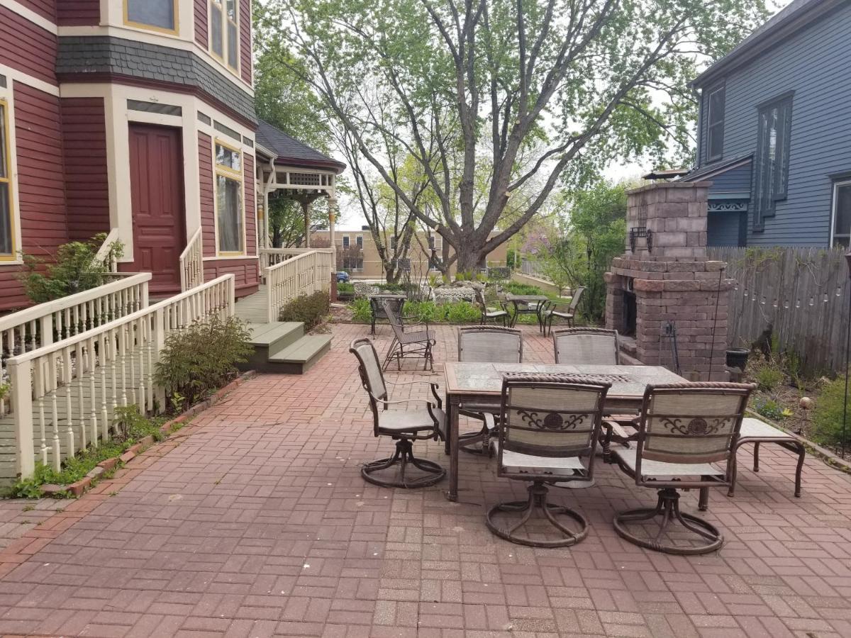 Historic Victorian Inn Sioux Falls Bagian luar foto